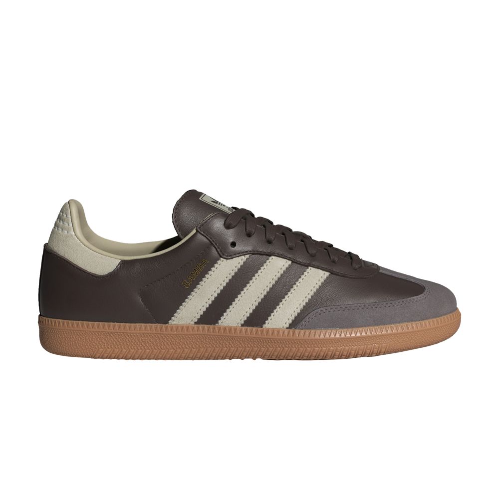 adidas Samba OG 'Brown Putty Grey' | Men's Size 10