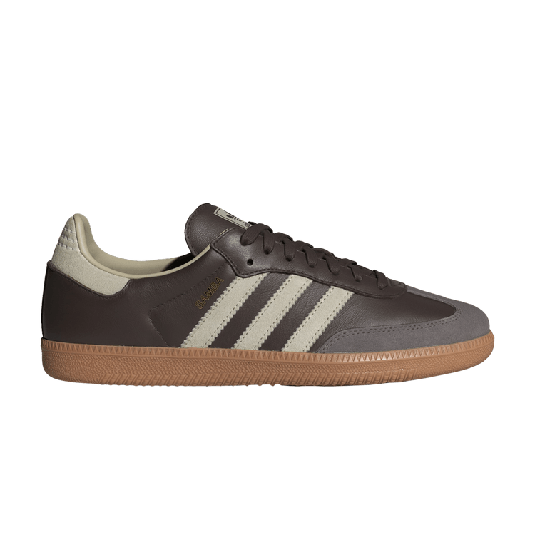 Buy Adidas Samba OG 'Brown Putty Grey' - ID1481 | GOAT