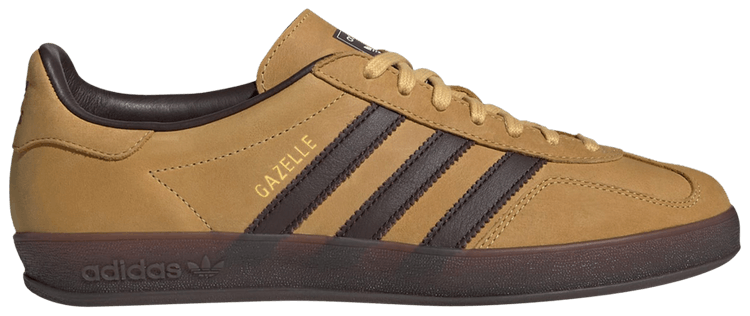 ☆大人気☆adidas Originals Gazelle Indoor Oat / Dark Brown Buy Gazelle Indoor 'Oat Dark Brown' - IH4771 | GOAT