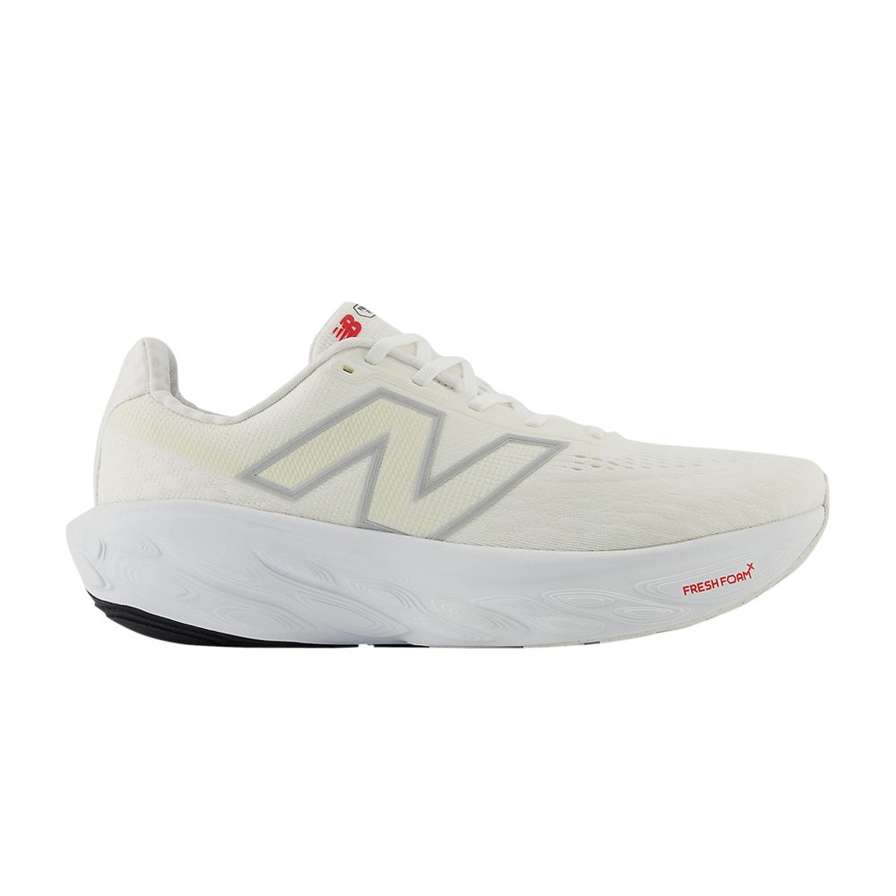 New Balance Fresh Foam X 1080v14 'White Silver Metallic' | Cream | Men's Size 11.5