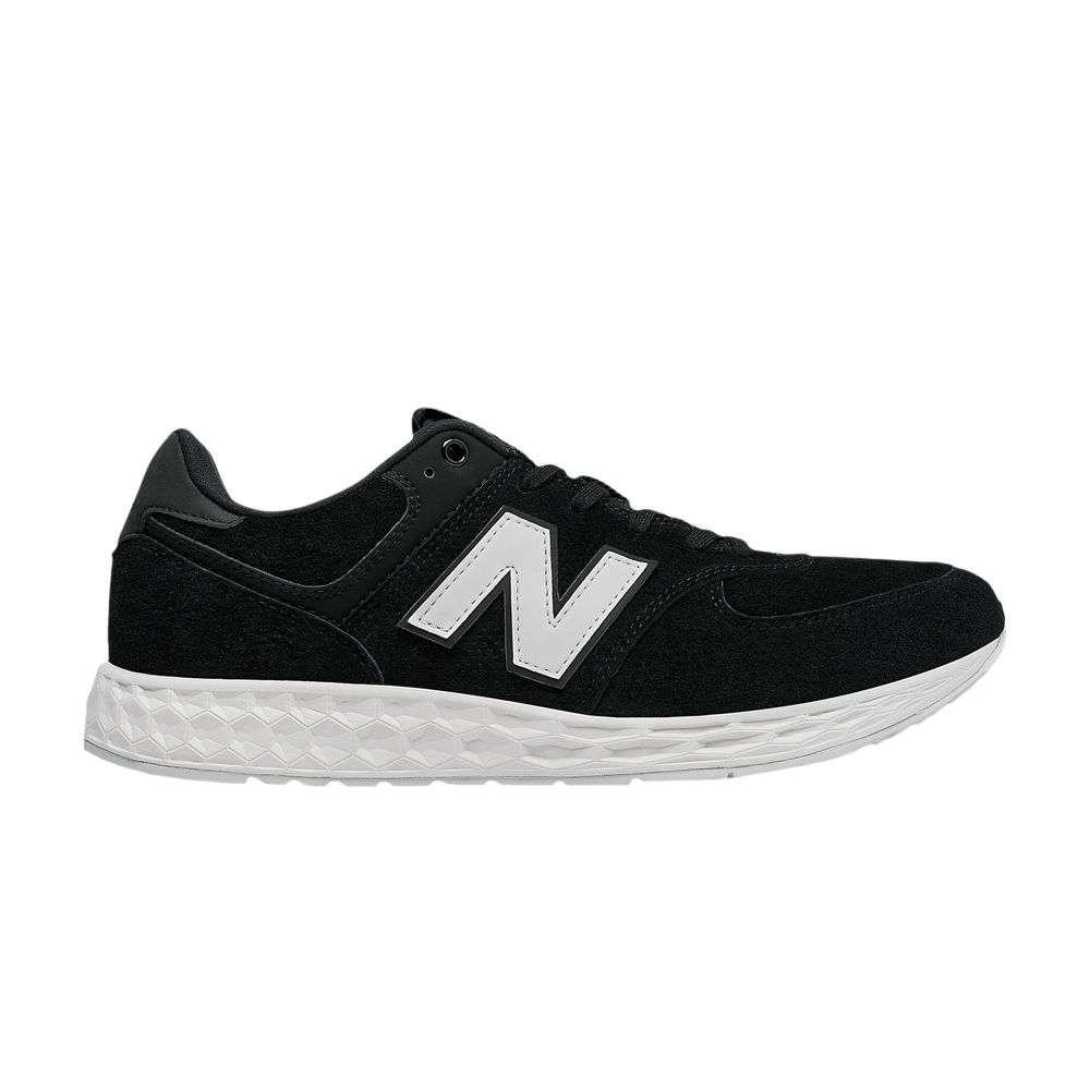 New Balance Fresh Foam 574 'Black White' | Men's Size 4.5