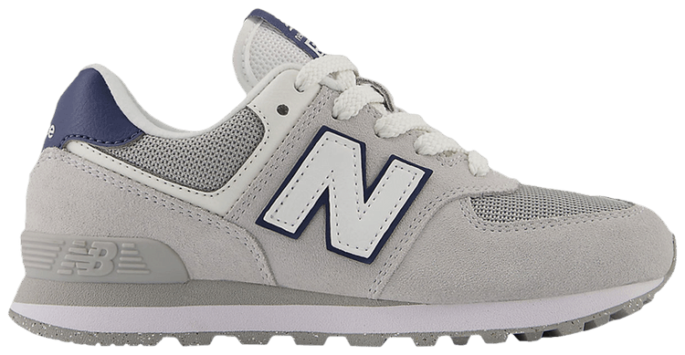 New Balance 574 Little Kid Brighton Grey Navy