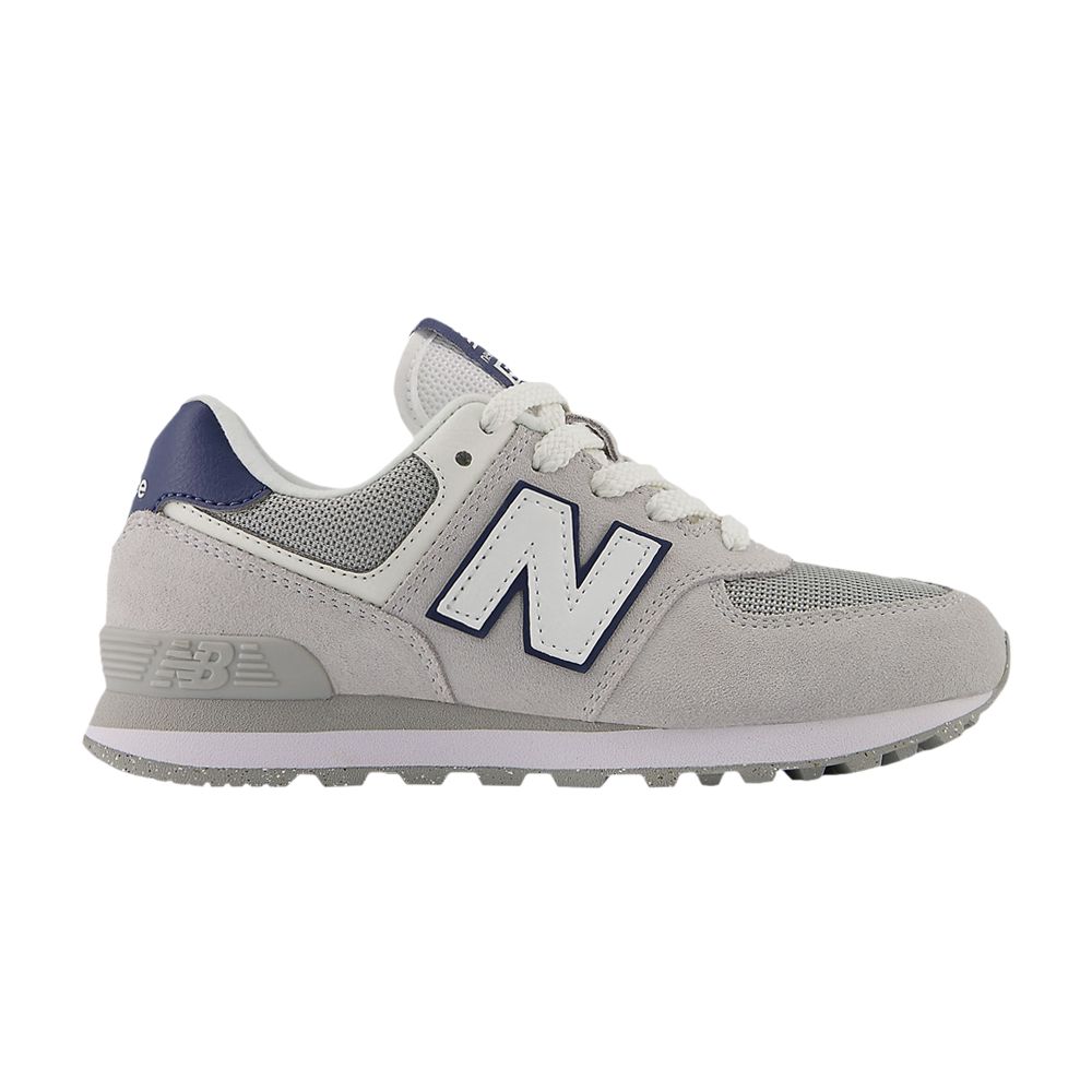 New Balance 574 Little Kid 'Brighton Grey Navy' | Kid's Size 12.5 - PC574ESB