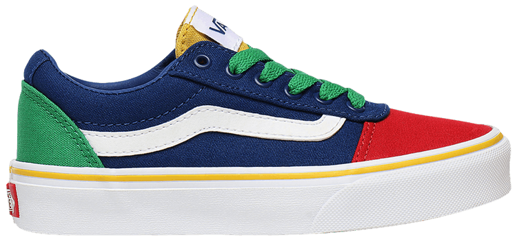 Vans Ward Kids Color Block