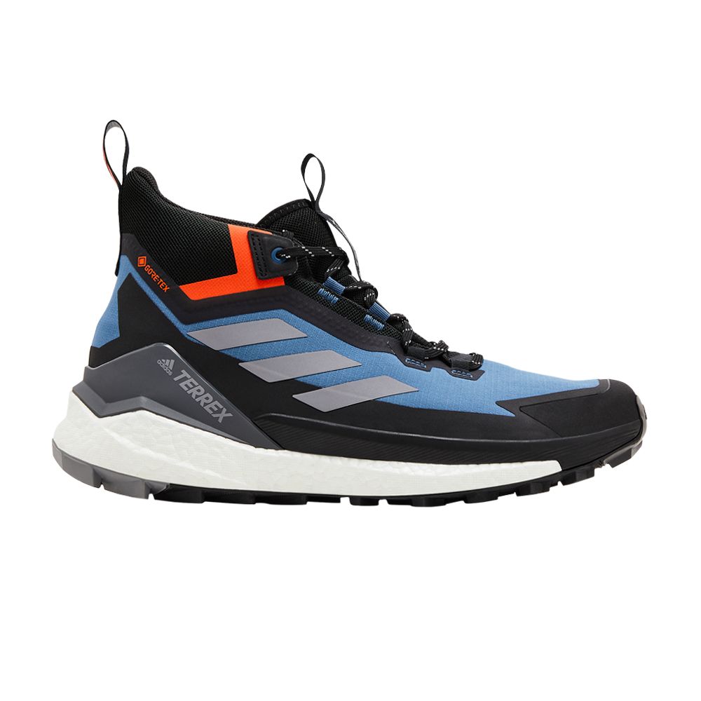 adidas Terrex Free Hiker 2 GORE-TEX 'Wonder Steel Grey' | Blue | Men's Size 9