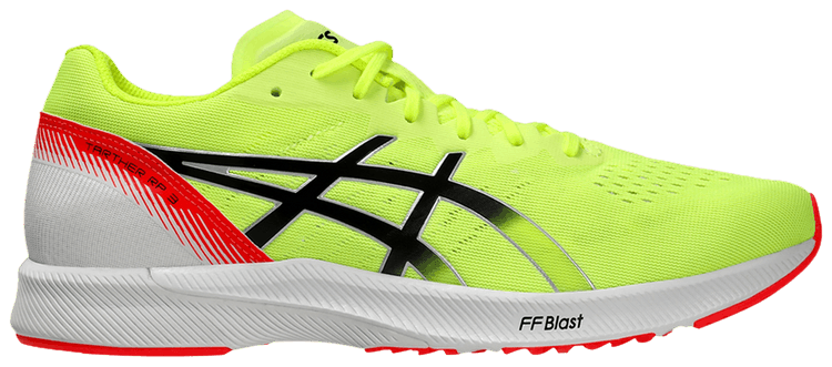 ASICS Tarther RP 3 2E Wide Safety Yellow