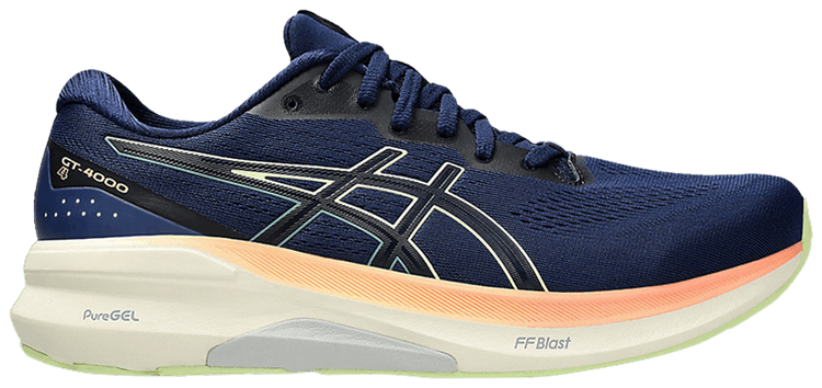 Asics GT 4000 4 Wide Blue Expanse