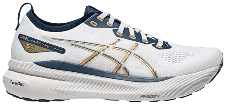 Asics Gel Kayano 31 Glacier Grey Pure Gold