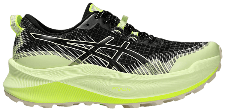 Asics Wmns Trabuco Max 3 Black Matcha