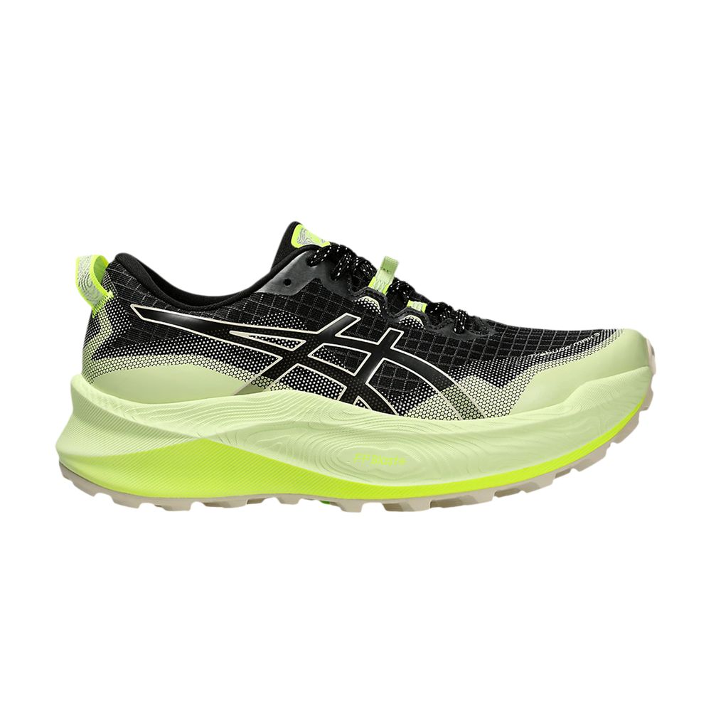 Pre-owned Asics Wmns Trabuco Max 3 'black Matcha' | Women's Size 6.5