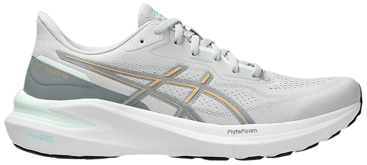 Asics Wmns GT 1000 13 Wide Concrete Champagne
