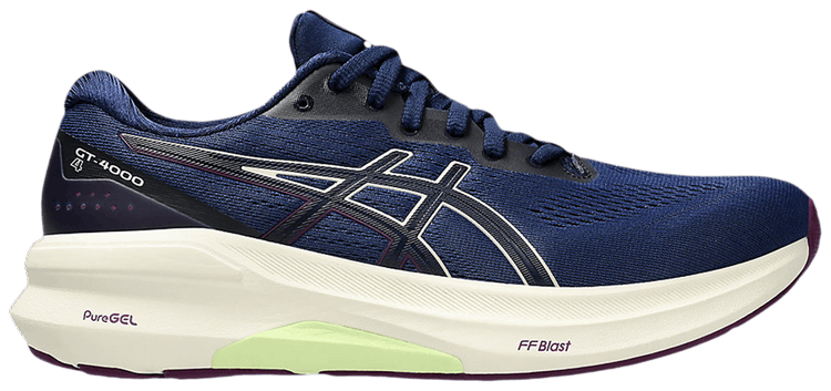Asics Wmns GT 4000 4 Wide Blue Expanse