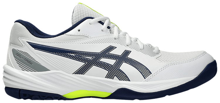 Asics Gel Task 4 White Blue Expanse