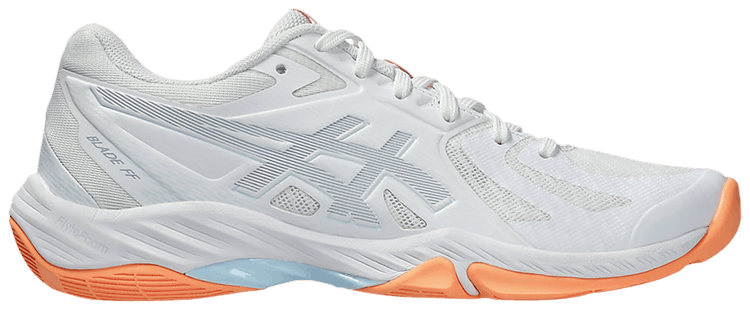 Asics Wmns Blade FF White Grey Blue Orange