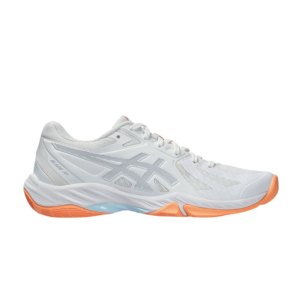 ASICS Wmns Blade FF 'White Grey Blue Orange' | Women's Size 11