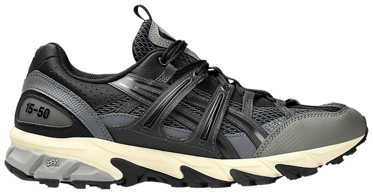 大人気!!! ♥ Asics Gel-Sonoma 15-50 Black Clay Grey Asics Gel-Sonoma 15-50 MT GTX in Obsidian Grey/Clay Grey