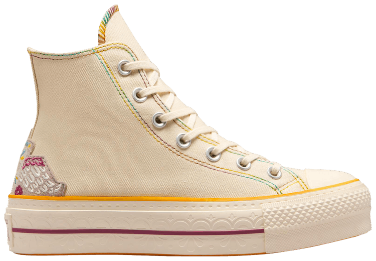 Converse Wmns Chuck Taylor All Star Lift Platform High Dia De Muertos