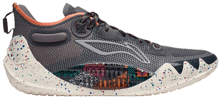 Li Ning JB1 Smoke Grey