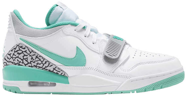 Air Jordan Legacy 312 Low White Washed Teal