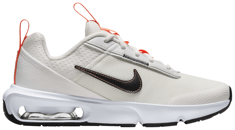 Nike Air Max Interlock Lite GS White Hyper Orange Black