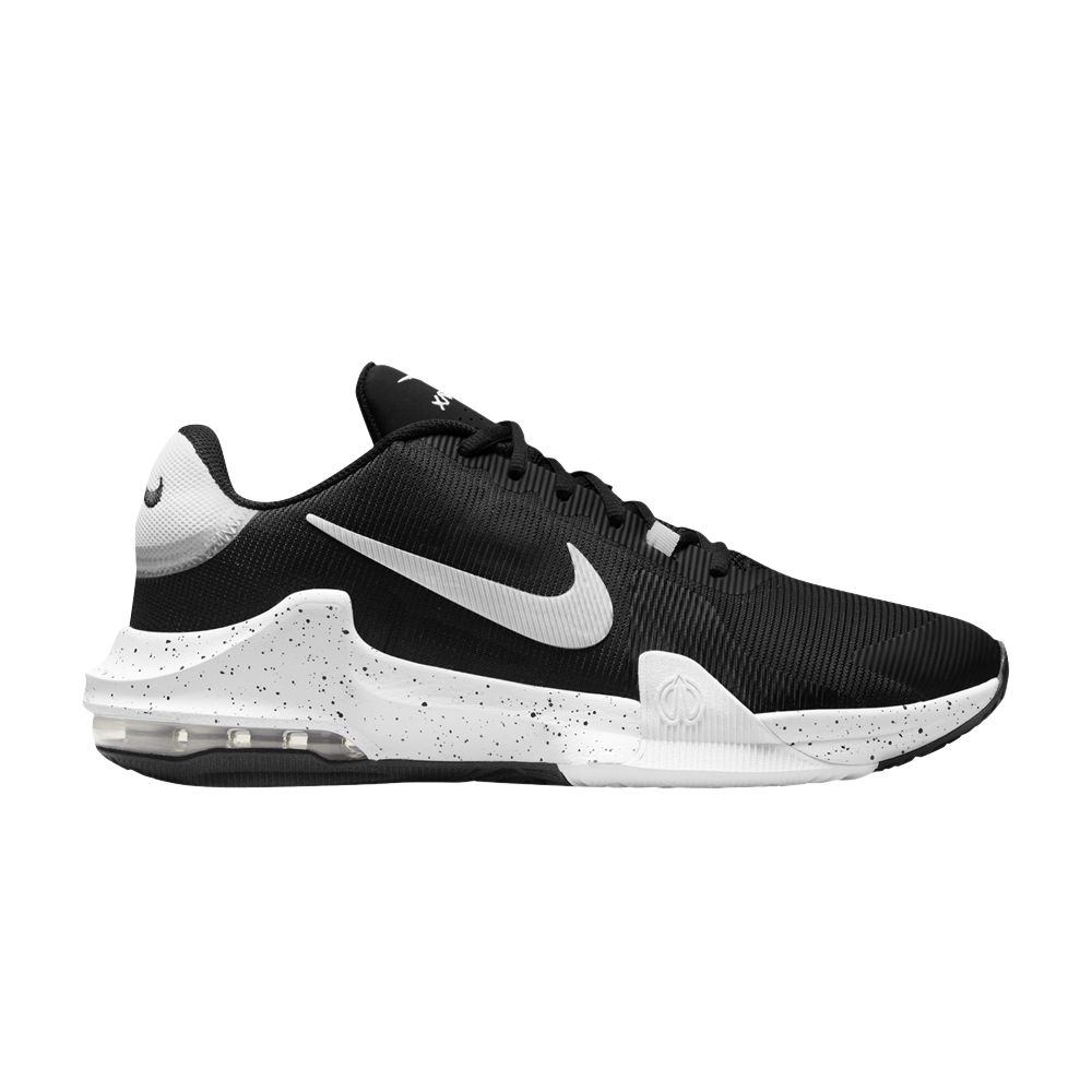 Nike Air Max Impact 4 'Black White' | Men's Size 6.5 - DM1124-011