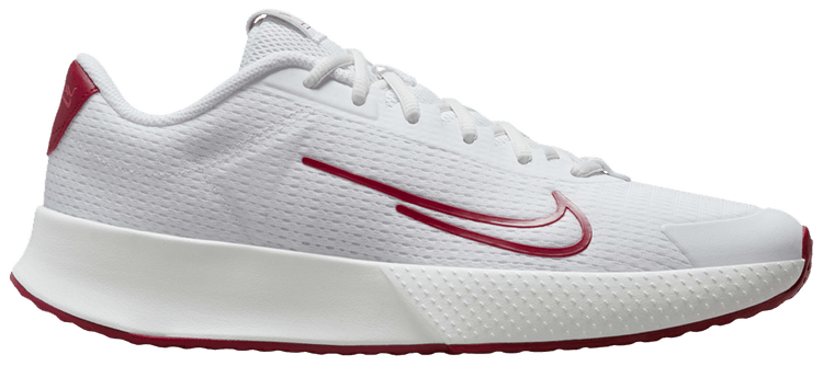 NikeCourt Vapor Lite 2 HC White Ember Glow