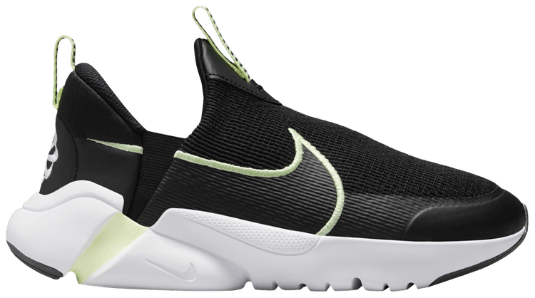 Nike Flex Plus 2 GS Black Barely Volt