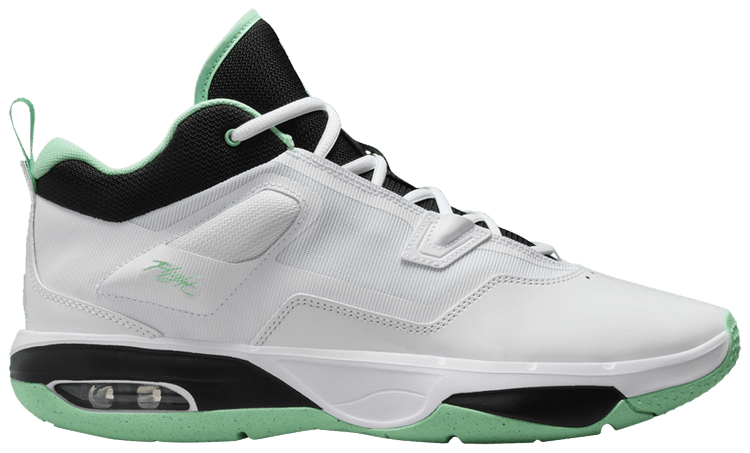 Air Jordan Stay Loyal 3 White Green Glow