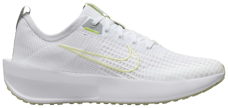 Nike Wmns Interact Run White Life Lime