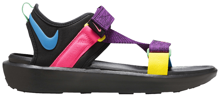 Vista Sandal Black Multi Color
