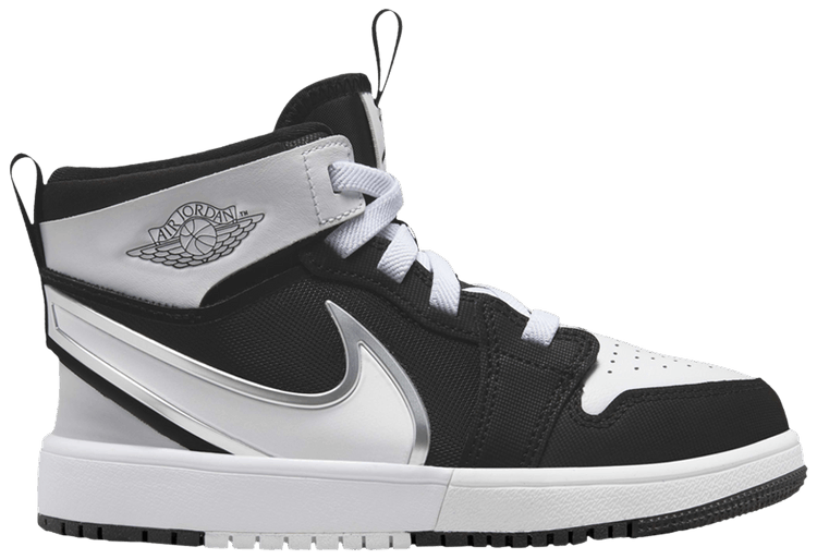 Air Jordan 1 Mid RM EasyOn PS Black White