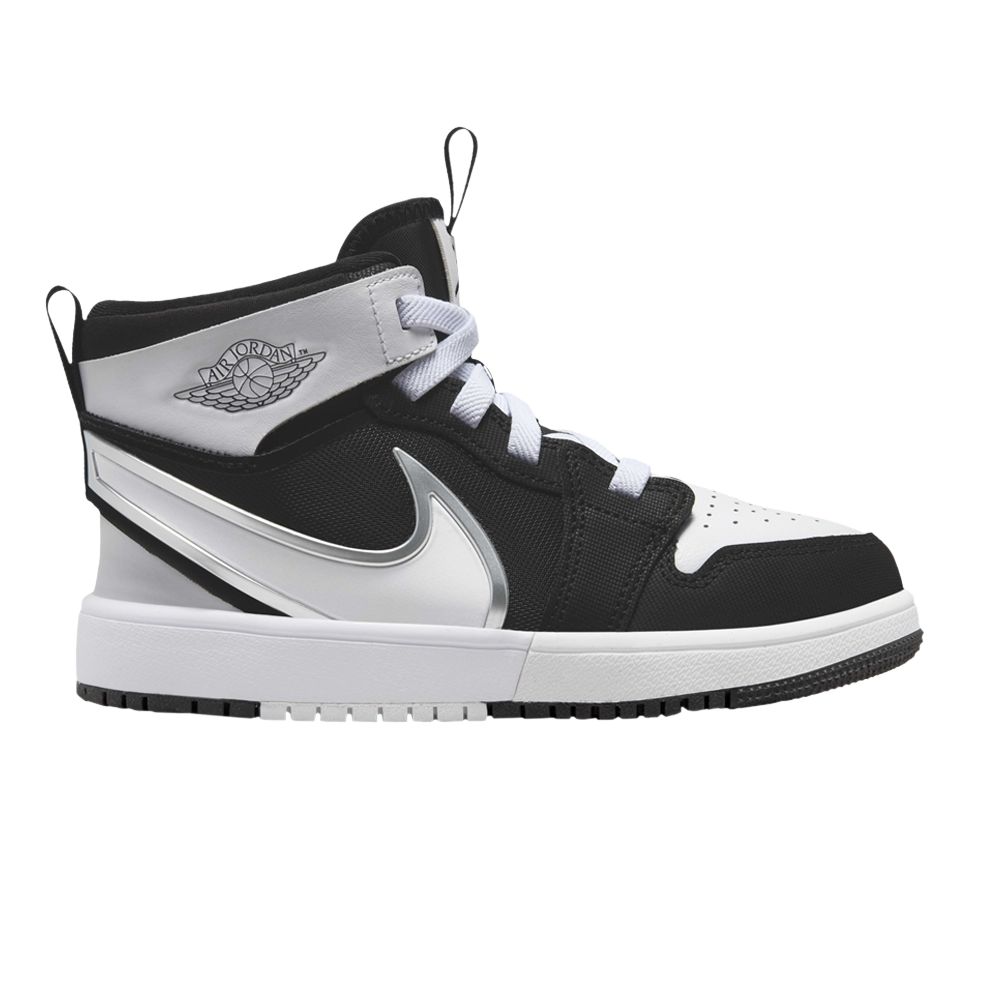 Air Jordan 1 Mid RM EasyOn PS 'Black White' | Kid's Size 11