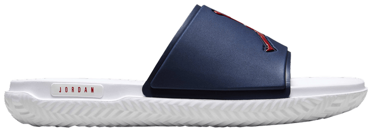 Buy Jordan Jumpman Slide 'Midnight Navy Gym Red' - FQ1598