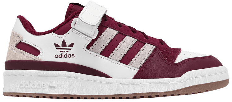Adidas Forum Low Collegiate Burgundy Grey
