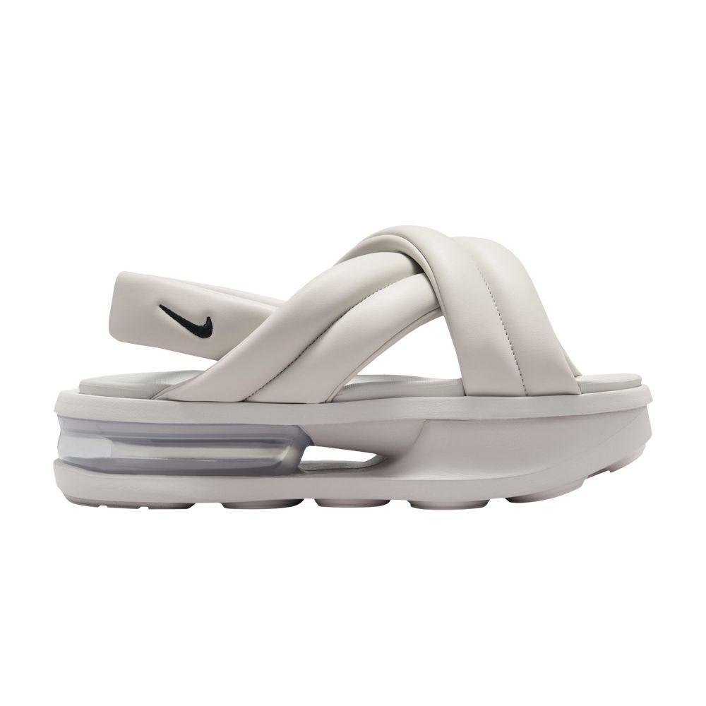 Pre-owned Nike Wmns Air Max Isla Sandal 'light Iron Ore' In Cream