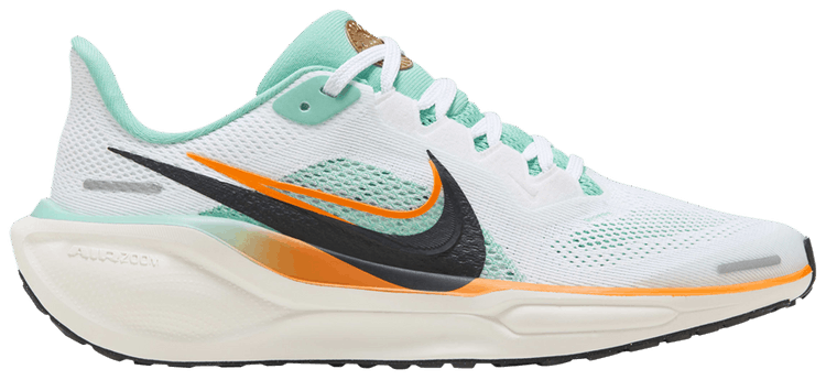 Nike Air Zoom Pegasus 41 GS White Mint Orange