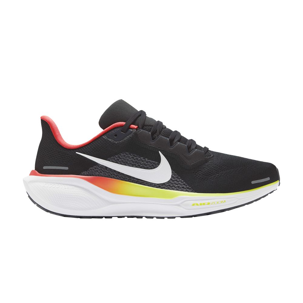 Nike Air Zoom Pegasus 41 'Black Crimson Yellow' | Men's Size 6 - HQ1564-016