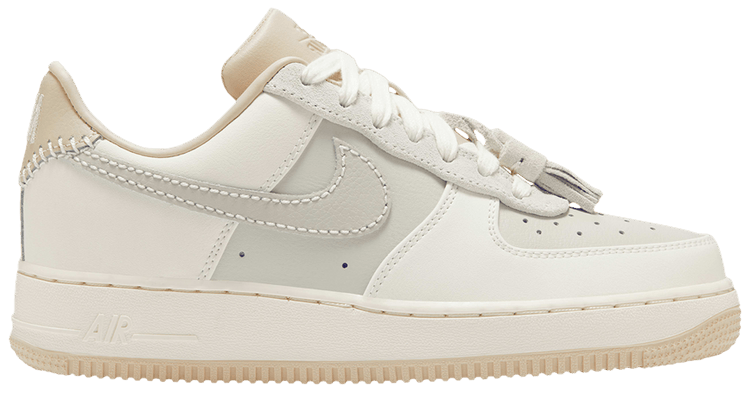 Buy Nike Wmns Air Force 1 Low 'Light Bone Suede Tassels' - HV1813