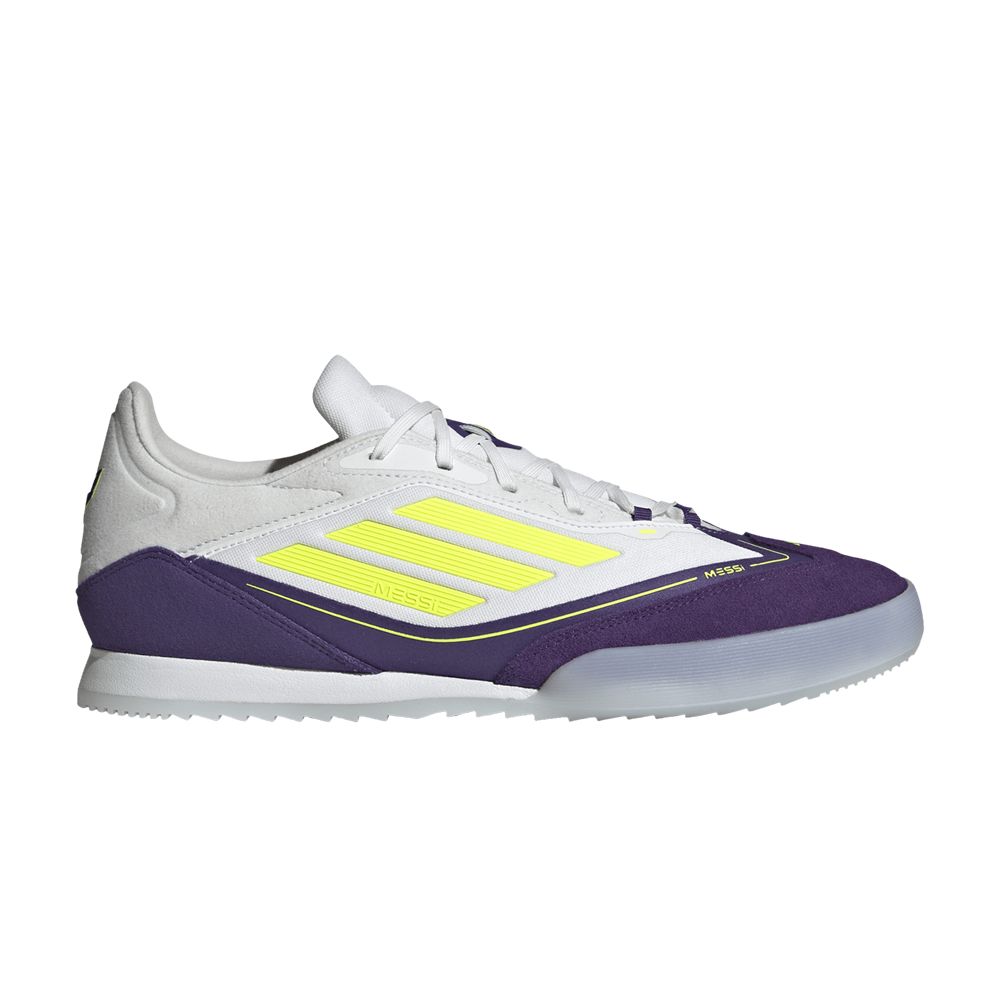 adidas Lionel Messi x Adizero F50 Freestyle 24 'Triunfo Estelar Pack' | White | Men's Size 9