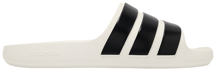 Buy Adidas Adilette Flow Sandal 'Off White Black' - IG6858 | GOAT