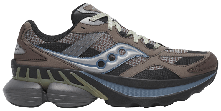 Saucony Grid NXT Brown Silver