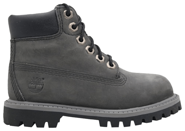 Timberland 6 Inch Premium Boot Toddler Grey