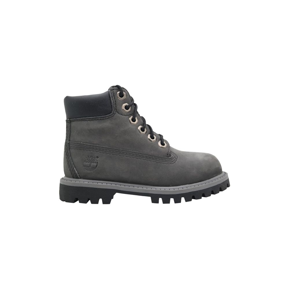 Pre-owned Timberland 6 Inch Premium Boot Toddler 'grey' | Infant Size 7.5 In Gray