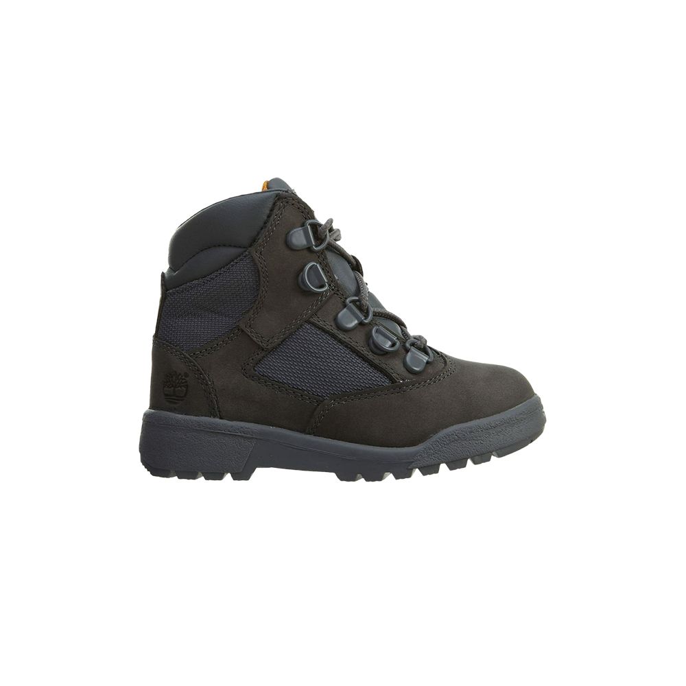 Pre-owned Timberland Field Boot Toddler 'grey' | Infant Size 6 In Gray