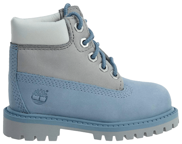 Timberland 6 Inch Premium Boot Toddler Blue Grey