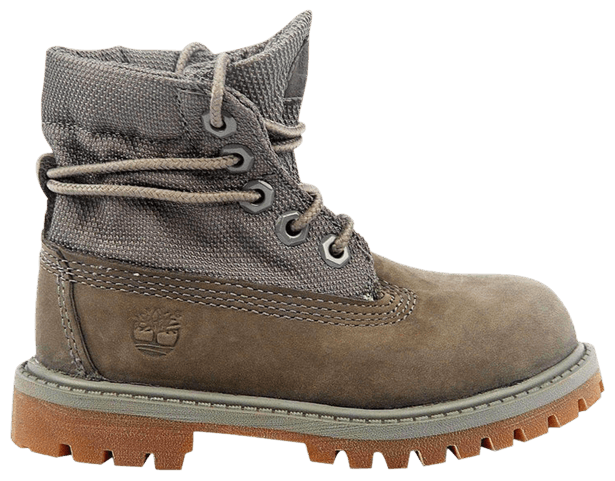 Timberland Roll Top Toddler Grey