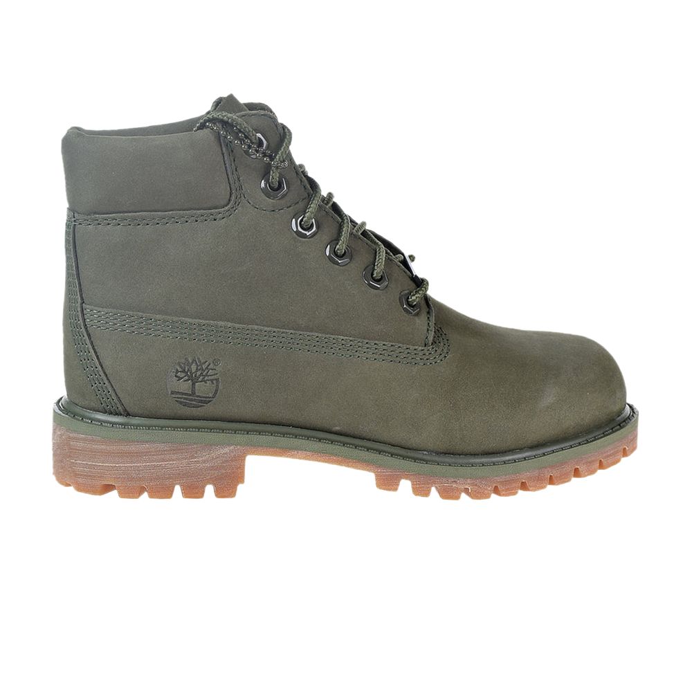 6 Inch Premium Boot Junior 'Dark Green' - TB0A1VJR-A58