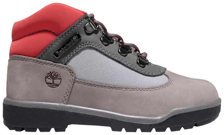Timberland Field Boot Big Kid Medium Grey