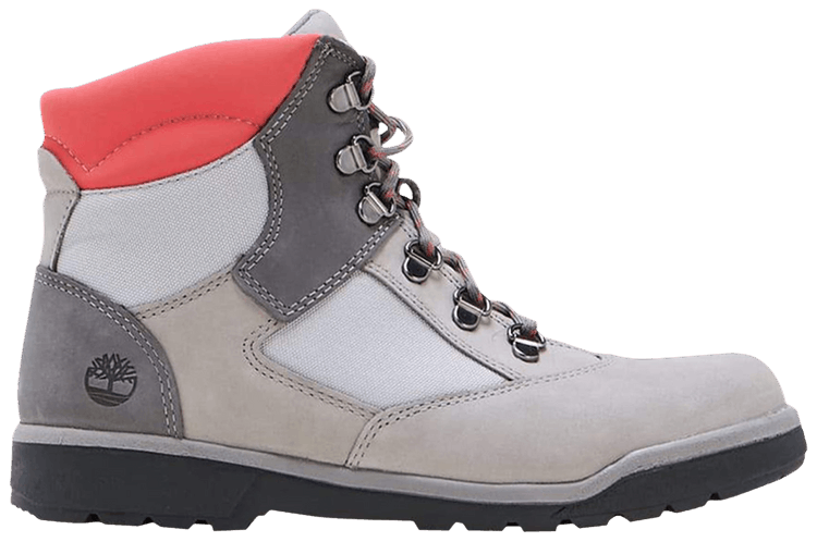 Timberland 6 Inch Field Boot Big Kid Medium Grey