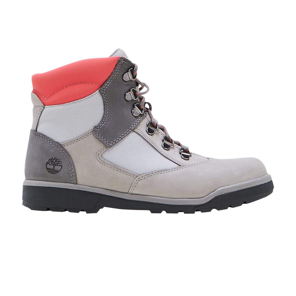 Timberland 6 Inch Field Boot Big Kid 'Medium Grey' | Kid's Size 6 - TB0A2JM9-F49